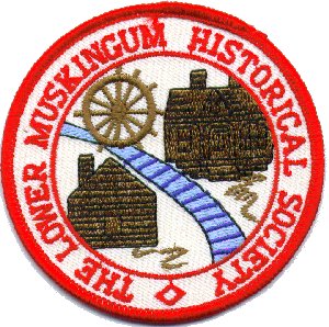 Lower Muskingum Historical Society Patch